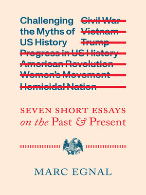 cover image of Challenging the Myths of US History